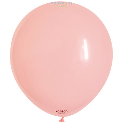 Baloane latex 30cm Baby Pink Standard Kalisan 2334