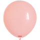 Baloane latex 30cm Baby Pink Standard Kalisan 2334
