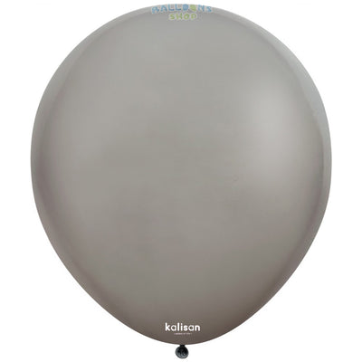 Baloane latex 30cm Gri Standard 2335