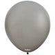Baloane latex 30cm Gri Standard 2335