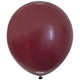 Baloane latex 30cm Burgundy Standard Kalisan 2340