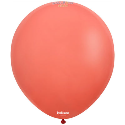 Baloane latex 30cm Coral Standard 2341