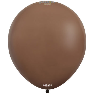 Baloane latex 30cm Chocolate Brown Standard 2345