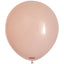 Latex Balloons 30cm Blush Pink Standard Kalisan 2348