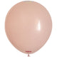 Baloane latex 30cm Blush Pink Standard Kalisan 2348