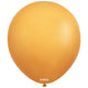 Baloane latex 30cm Peach Standard 2350