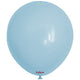 Latex Balloons 30cm Macaron Blue 3001
