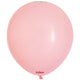 Latex Balloons 30cm Macaron Pink 3002