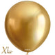 SET 250 Baloane latex 30cm Mirror Gold XL 5001