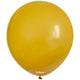 Baloane latex 30cm Mustard Retro 8002