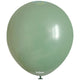 Baloane latex 30cm Sage Green Retro Kalisan 8006
