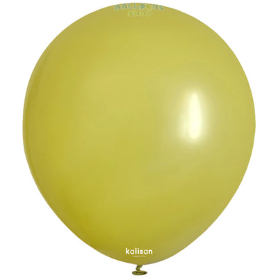 Baloane latex 30cm Olive Retro Kalisan 8009