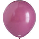 Baloane latex 30cm Wild Berry Retro Kalisan 8012
