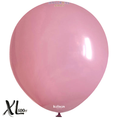 SET 500 Baloane Latex 30cm Dusty Rose Retro XL 8013