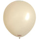 Baloane latex 30cm White Sand Retro Kalisan 8015