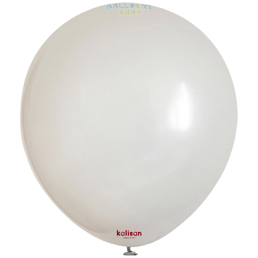 Baloane latex 30cm Smoke Retro Kalisan 8016