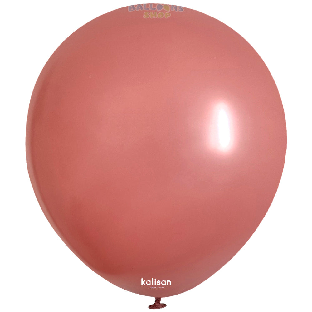Baloane latex 30cm Rosewood Retro Kalisan 8017