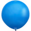 Balon Jumbo Latex 45cm Albastru Standard 2314