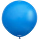 Balon Jumbo Latex 45cm Albastru Standard 2314