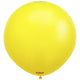 Balon Jumbo Latex 45cm Galben Standard 2315