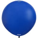 Balon Jumbo Latex 45cm Dark Blue Standard 2319