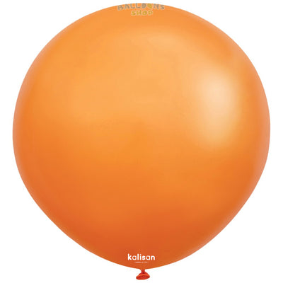 Jumbo Latex Balloon 45cm Orange Standard 2320