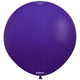 Balon Jumbo Latex 45cm Violet Standard 2323