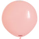 Balon Jumbo Latex 45cm Baby Pink Standard 2334