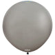 Balon Jumbo Latex 45cm Gri Standard 2335