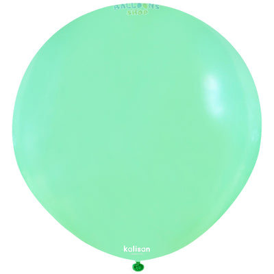 Balon Jumbo Latex 45cm Mint Green Standard 2336