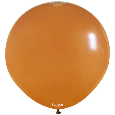 45cm Caramel Standard Latex Jumbo Balloon 2346
