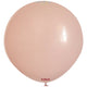 Balon Jumbo Latex 45cm Blush Pink Standard 2348