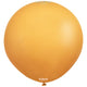 Balon Jumbo Latex 45cm Peach Standard 2350