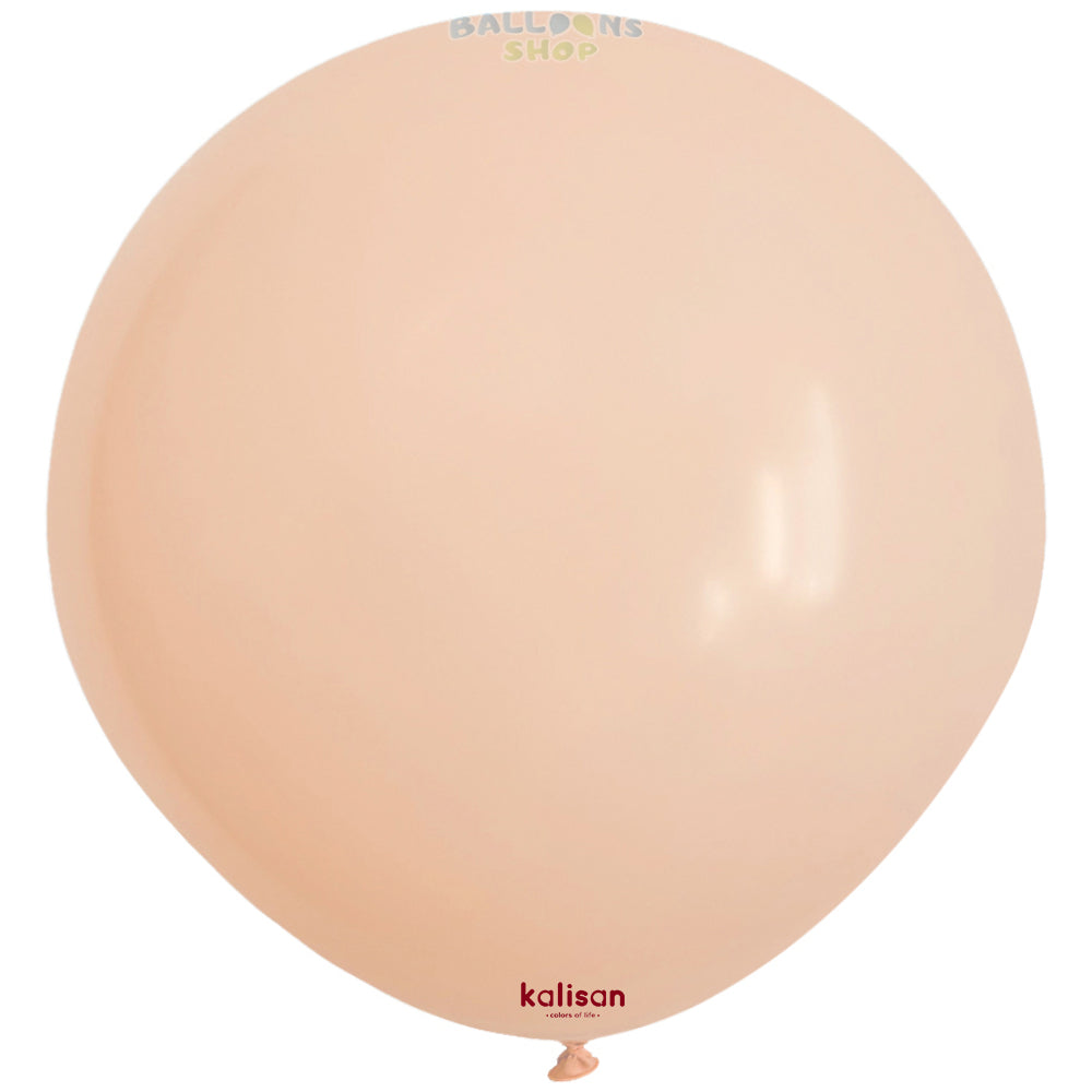 Balon Jumbo Latex 45cm Salmon Macaron 3006