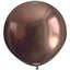 Jumbo Latex Balloon 45cm Chocolate Mirror 5014 Kalisan