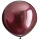 Balon Jumbo Latex 45cm Burgundy Mirror 5016 Kalisan