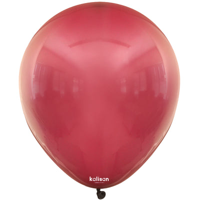 Balon Jumbo Latex 45cm Crystal Burgundy 6005