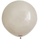 Jumbo Latex Balloon 45cm Stone Grey Retro 8010