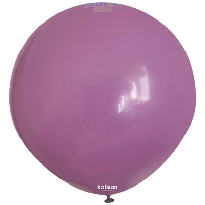 Jumbo Latex Balloon 45cm Lavender Retro 8011