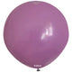 Jumbo Latex Balloon 45cm Lavender Retro 8011