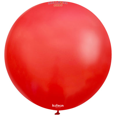 Balon Jumbo Latex 60cm Rosu Standard 2313