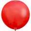 90cm Red Standard Jumbo Latex Balloon 2313