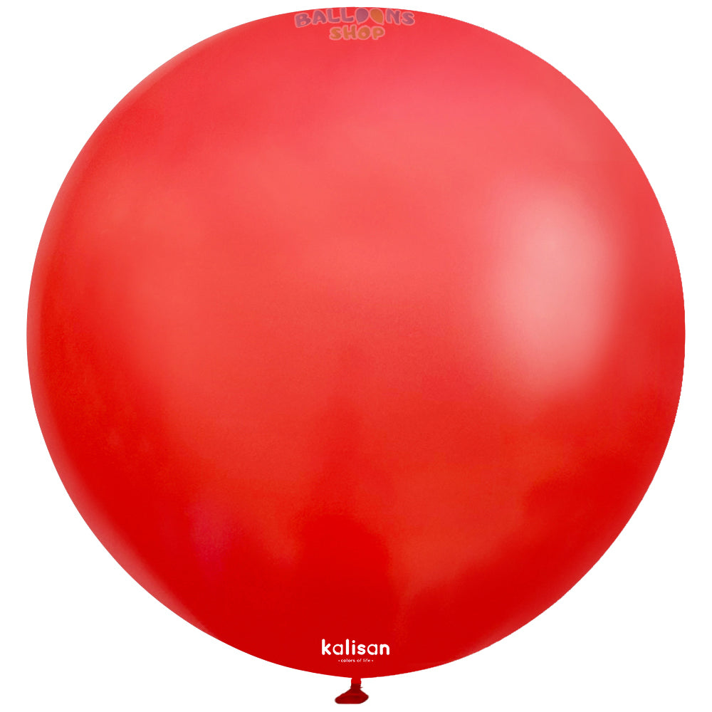 90cm Red Standard Jumbo Latex Balloon 2313
