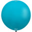 Jumbo Latex Balloon 60cm Turquoise Standard 2318
