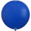 Jumbo Latex Balloon 60cm Dark Blue Standard 2319