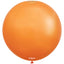 Jumbo Latex Balloon 60cm Orange Standard 2320