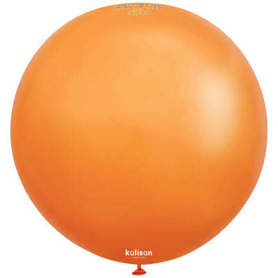 Balon Jumbo Latex 60cm Portocaliu Standard 2320