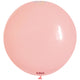 Balon Jumbo Latex 60cm Baby Pink Standard 2334