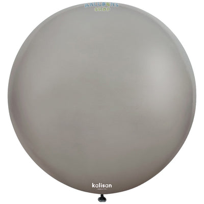 Balon Jumbo Latex 60cm Gri Standard 2335