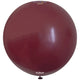 Balon Jumbo Latex 60cm Burgundy Standard 2340